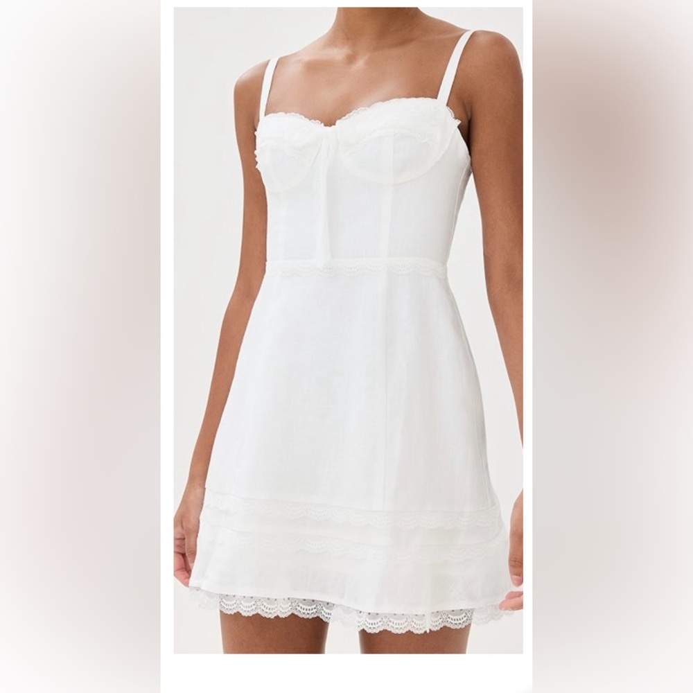 Reformation Arya Linen Dress